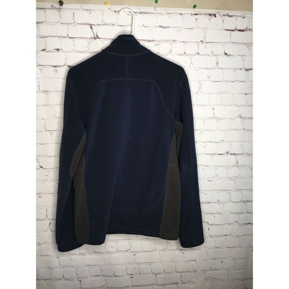 The North Face Fleece Jacket Full Zip Mens Small Size SP Blue /Navy Blue - Picture 9 of 14